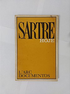 Sartre Hoje - L'Arc Documentos (marcas)
