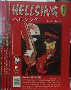 Hellsing - Kit 1 ao 5 - Lohta Hirano