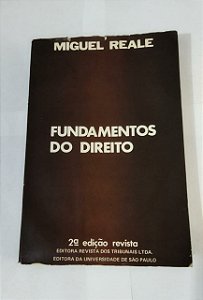 Fundamentos do Direito - Miguel Reale