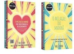 O Milagre da Manhã + Para transformar seu relacionamento 2 em 1- Hal Elrod - Vira-Vira