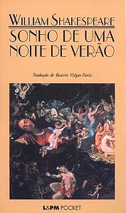 Sonho de uma Noite de Verão - William Shakespeare - Pocket LPM