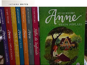 Coleção Lucy Maud Monigomery - C/8 Livros