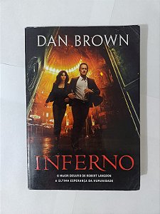 Inferno - Dan Brown (capa do filme)