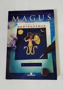 Magnus - A Fantástica Historia De Nostradamus - Valerio Evangelisti