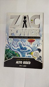 Zac Power - Missão Alto Risco: H.I.Larry