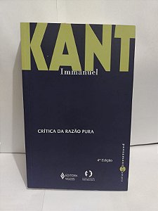Crítica da Razão Pura - Immanuel Kant