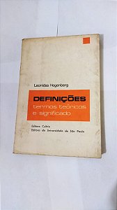 Definições - Leonidas Hegenberg