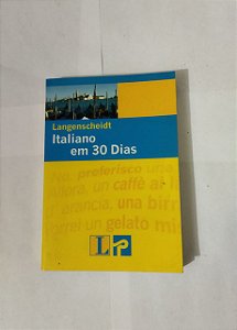Italiano em 30 dias - Langenscheidt