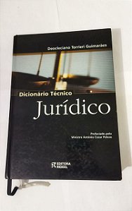Dicionário Técnico Jurídico - Deocleciano Torrieri Guimarães