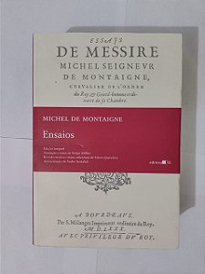 Ensaios - Michel de Montaigne