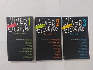 Coleção Viver e Escrever - Edla Van Steen C/3 Volumes