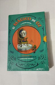 Box - O Mágico De Oz - 3 Volumes - Acompanha 1 Pôster Capa comum - L. Frank Baum (Lacrado)