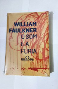 O som e a fúria Capa comum - William Faulkner