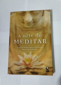A Arte de Meditar - Matthieu Ricardo