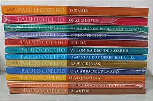 Kit Coleção Paulo Coelho - 12 Volumes