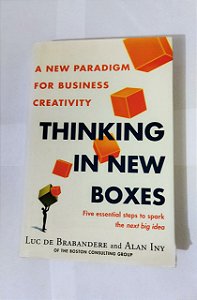 Thinking in New Boxes - Luc de Brabandere