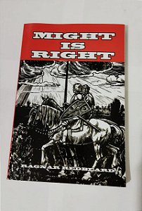 Might is Right - Ragnar Redbeard ( Ingles)