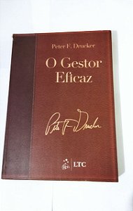 O Gestor Eficaz - Peter F. Drocker