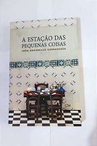 A Estação das Pequenas Coisas - João Anzanello Carrascoza