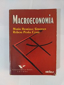 Macroeconomia - Mario Henrique Simonsen
