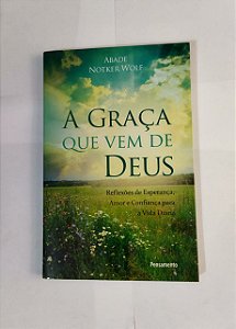 A Grança Que Vem De Deus - Abade Notker Wolf