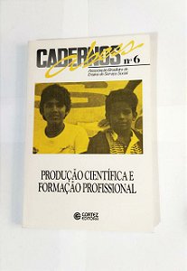 Cadernos Abess N°6 - Produção Científica e Formação Profissional