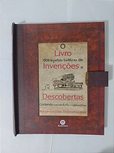 O Livro dos Registros Históricos de Invenções e Descobertas (Livro Pop-up)