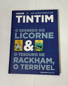 As Aventuras de TinTim - O Segredo Do Licorne & O Tesouro de Rackham, O Terrível - HQ