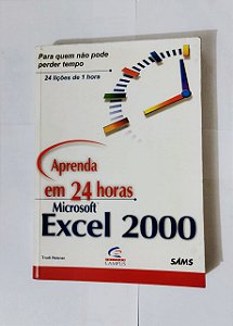 Microsoft Excel 2000 - Aprenda em 24 horas