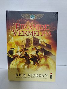 A Pirâmide Vermelha - Rick Riordan