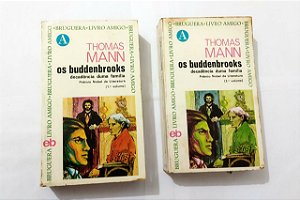 Kit Os Bunddenbrooks - Thomas Mann (Volume 1 e 2 )