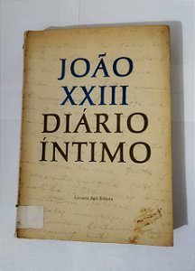 João XXIII Diário Íntimo