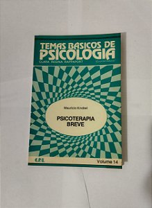 Temas Básicos De Psicologia - Maurício Knobel