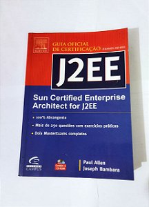 J2EE - Guia Oficial de Certificação  - Paul Allen