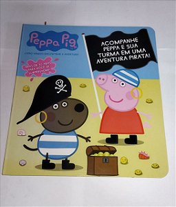 Peppa Pig - Livro vamos encontrar a Aventura (Pop-Up)