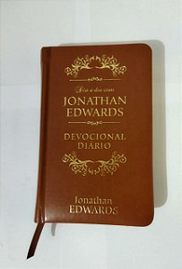 Dia a Dia Com Jonathan Edwards - Devocional Diário
