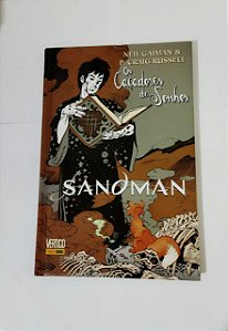 Sandman: Os Caçadores De Sonhos - Neil Gaiman