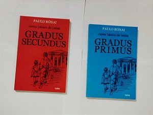 Kit 2 Livros Gradus Secundus: Curso Básico de Latim - Paulo Rónai