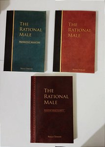 Kit 3 Livros - The Rational Male - Rollo Tomassi