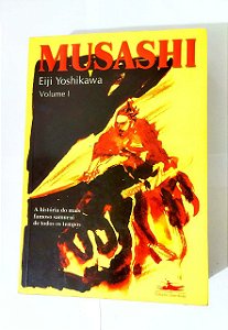 Kit 2 Livros - Musashi - Eiji Yoshikawa