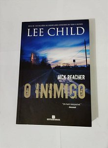 Jack Reacher em O Inimigo - Lee Child