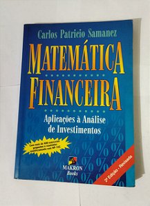 Matemática Financeira - Carlos Patricio Samanez