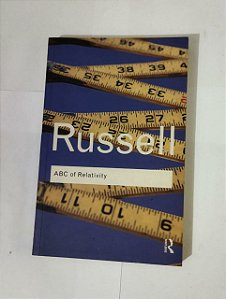 Russell - ABC of Relativity (Inlges)