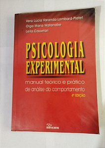 Psicologia Experimental - Vera Lúcia Varanda Lombard