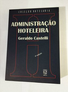 Administração Hoteleira - Geraldo Castelli