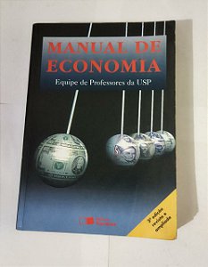 Manual De Economia - Equipe de professores da USP