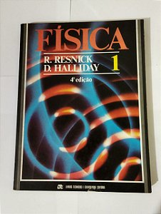 Física 1 - D. Halliday e R. Resnick