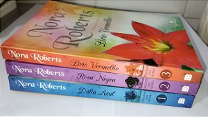 Kit 3 Livros - Nora Roberts - Trilogia Das Flores