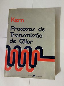 Processos De Transmissão de Calor - Kern