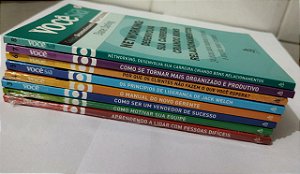 Kit 8 Livros Você S/A - Coleção Desenvolvimento Profissional